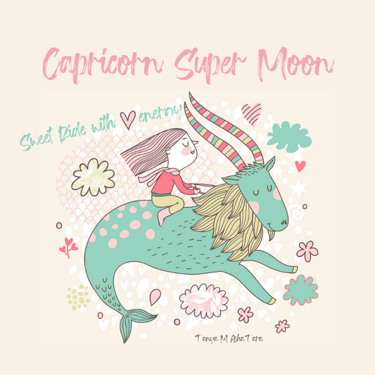 Capricorn Super Moon - July 13