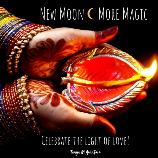 October New Moon & The Light of Lakshmi