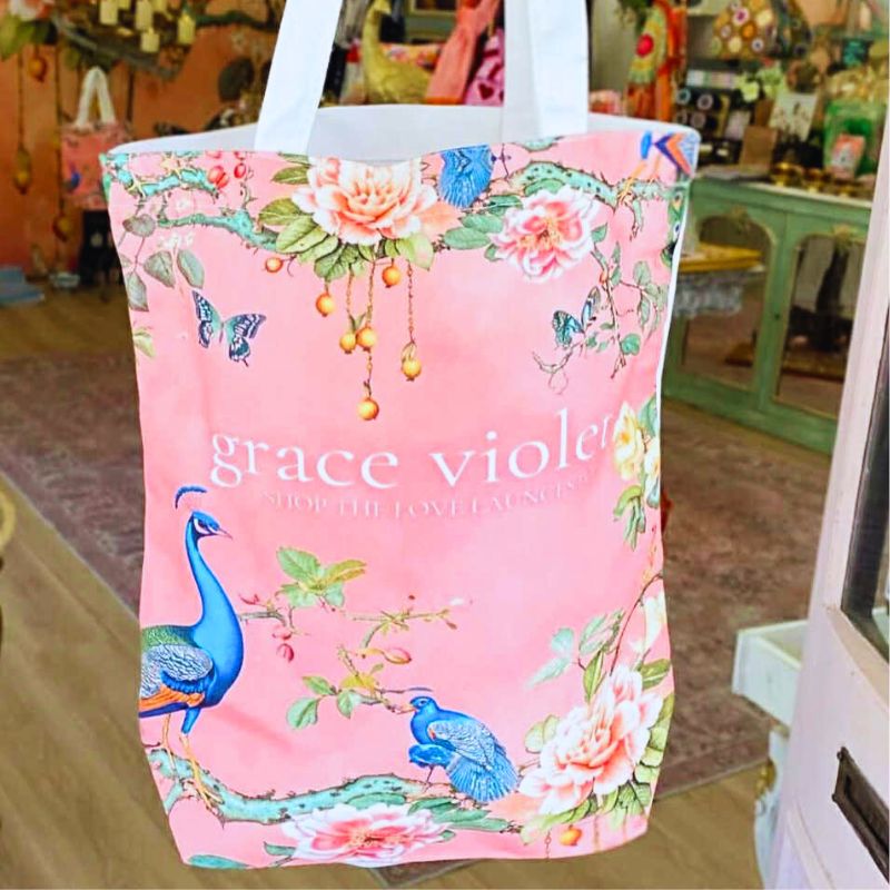 Grace Violet Custom Tote