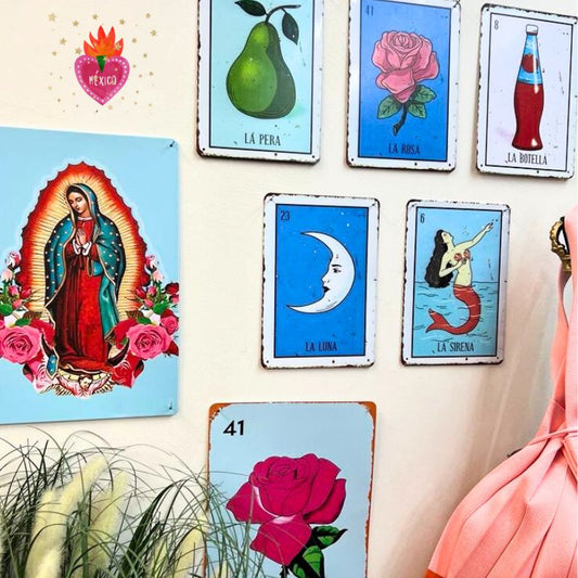 Mexican Art - Love Notes to Colour & Culture