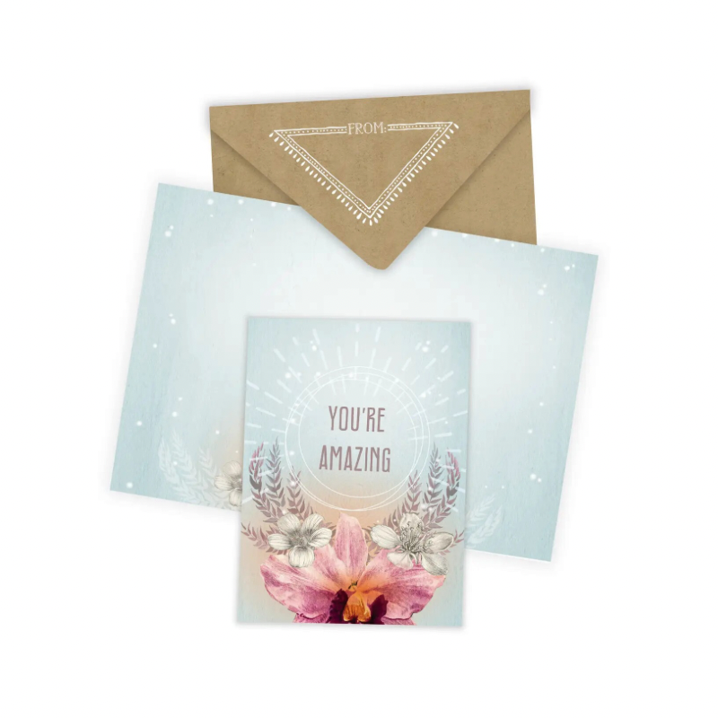 MINI Greeting Card - You're Amazing