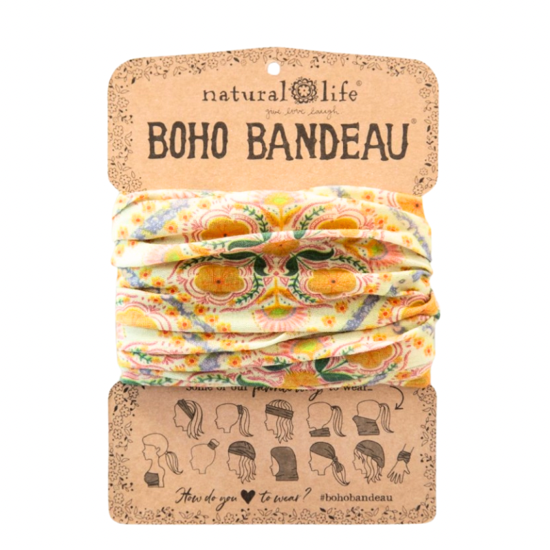 Bohemian Bandeau - Diamond Life - Cream