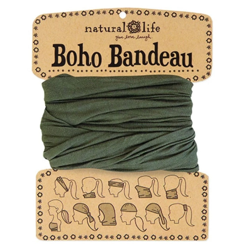 Bohemian Bandeau - Olive