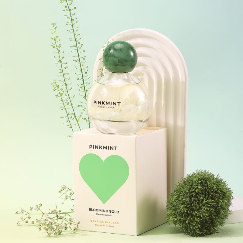 Blooming Solo Room Spray Crystal Infused