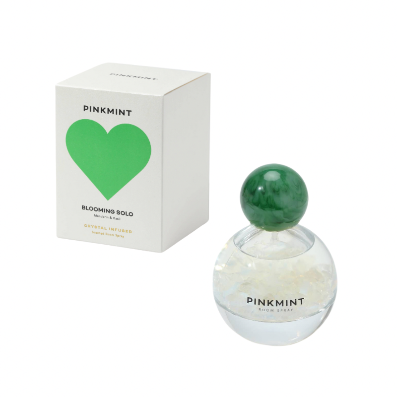 Blooming Solo Room Spray Crystal Infused