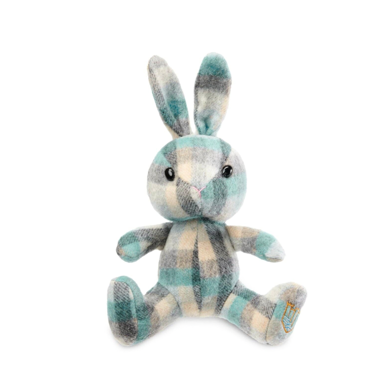 Lambswool Bunny in Beach Tartan