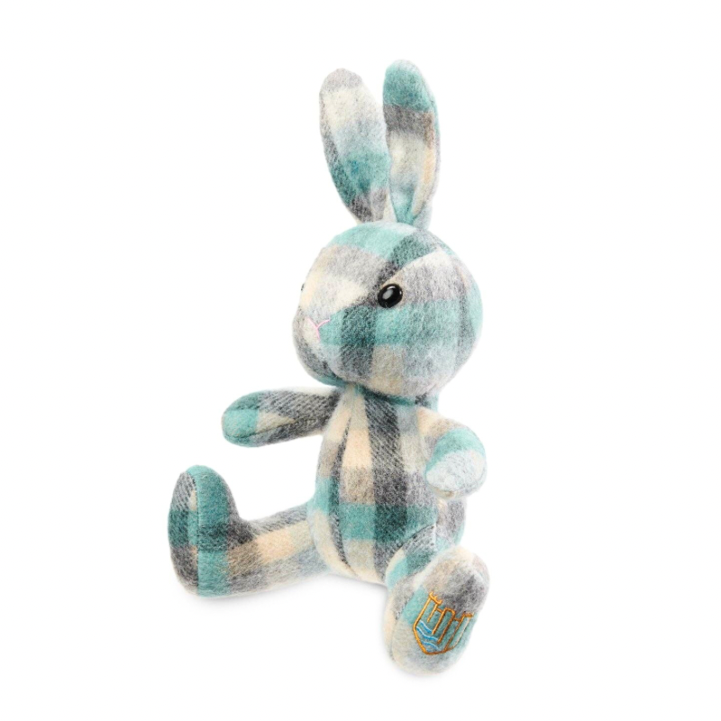 Lambswool Bunny in Beach Tartan
