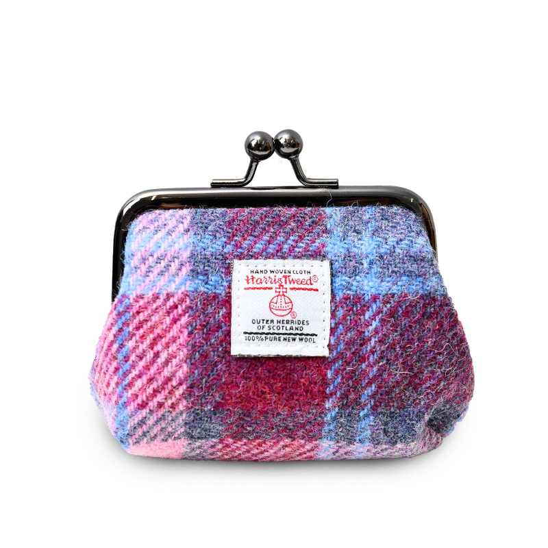 Coin Purse - Bonnie Rose Tartan