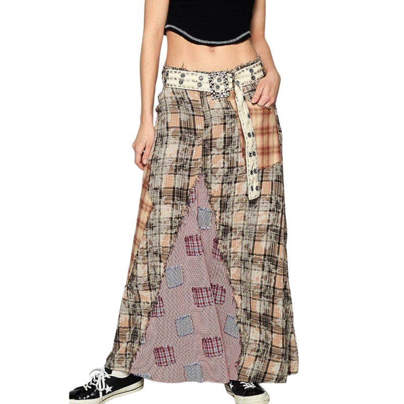 Wear Your Wild Boho Belt in Ivory & Tarnished Silver