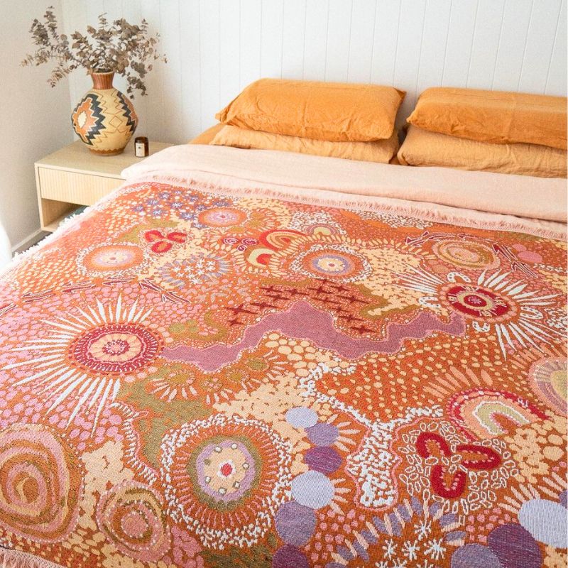 The Cungelella Rug - A Very Special Throw Rug