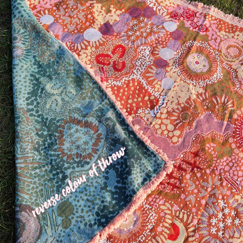 The Cungelella Rug - A Very Special Throw Rug