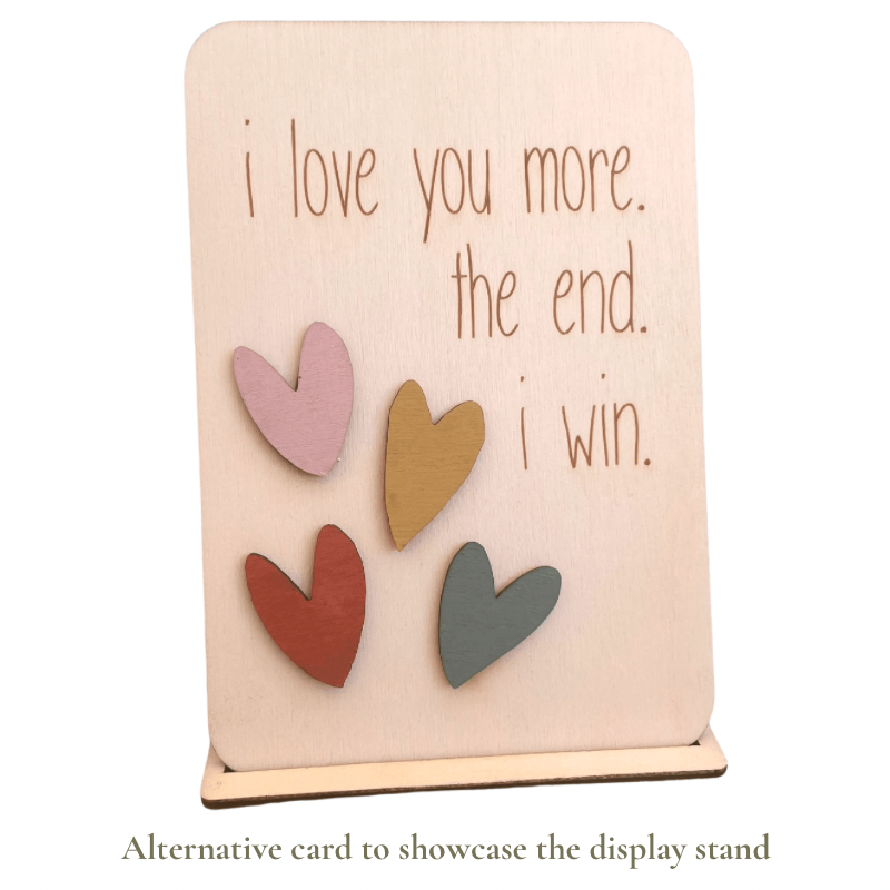 Nurses - They Can't Fix Stupid - Keepsake Card and Stand