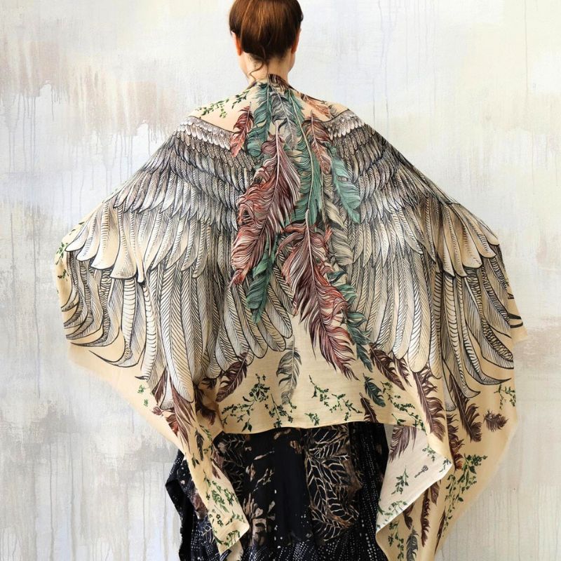 Shovava - Earth Angel Scarf/Shawl
