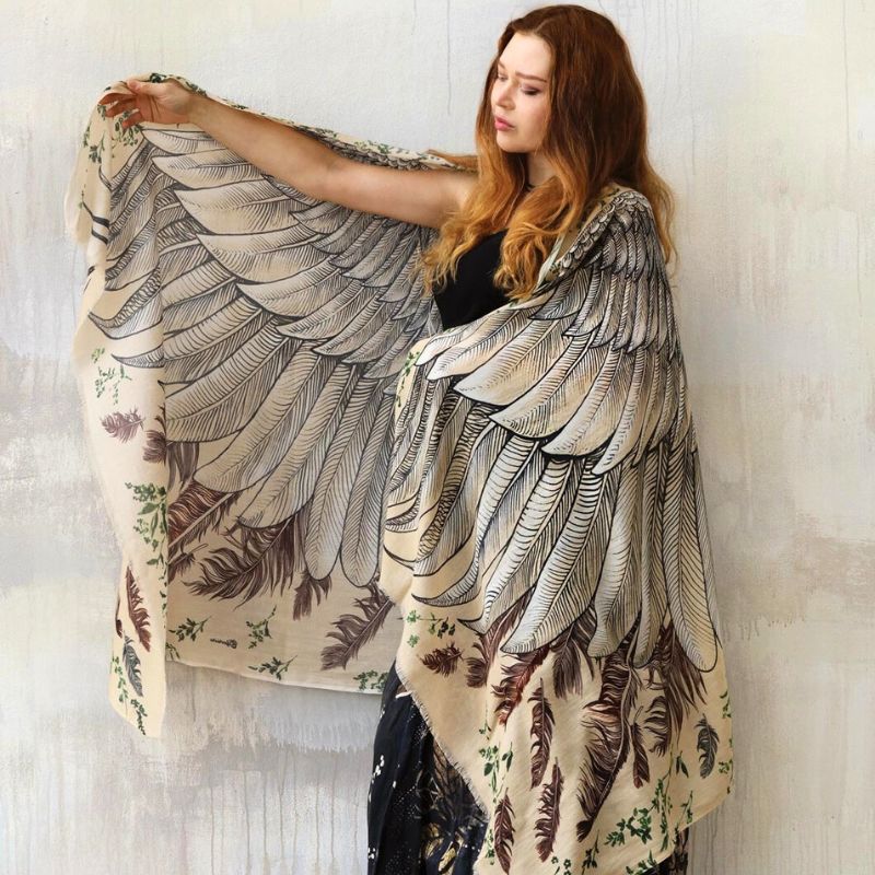 Shovava - Earth Angel Scarf/Shawl