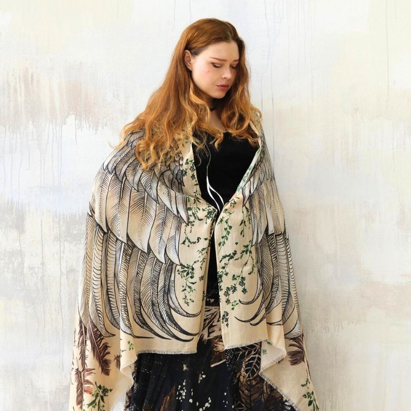 Shovava - Earth Angel Scarf/Shawl