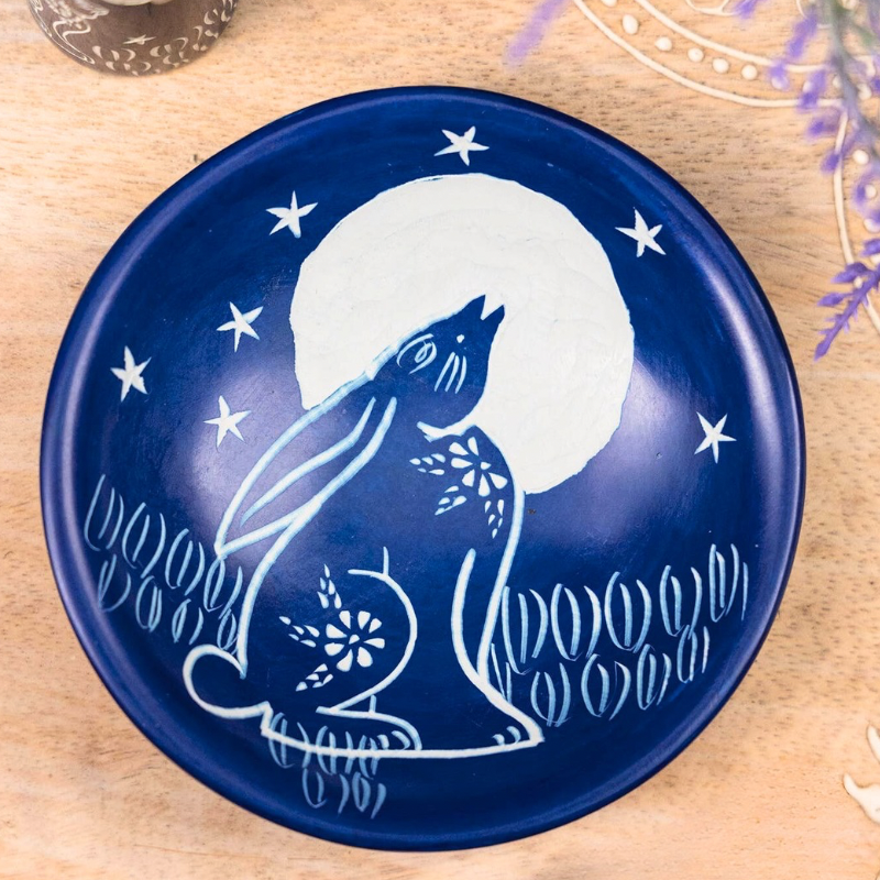 Hare Moon Trinket Dish