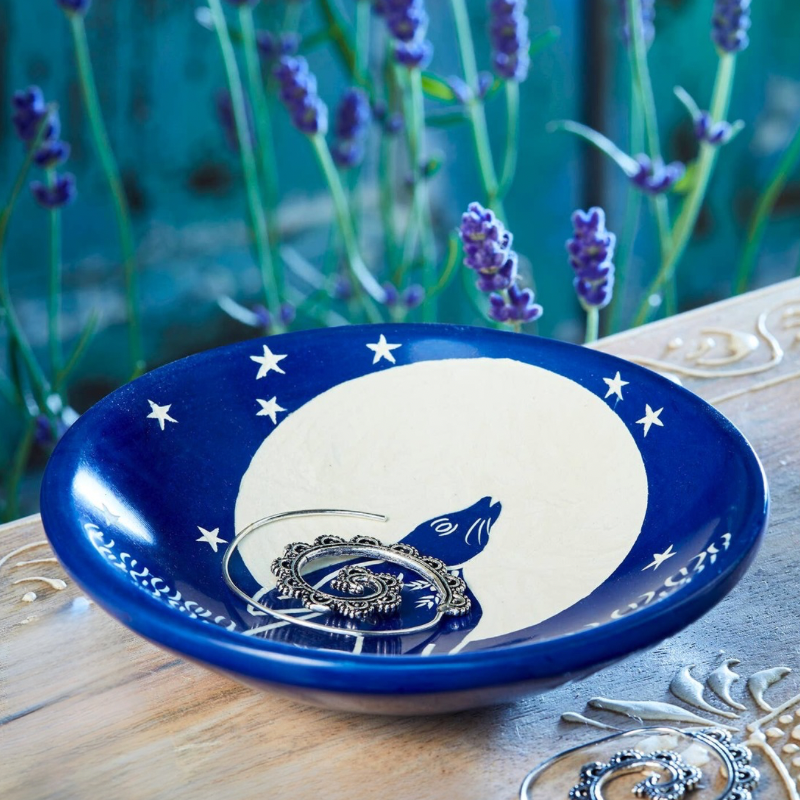 Hare Moon Trinket Dish