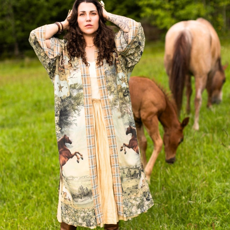Born To Run Gypsy Kimono Jacket