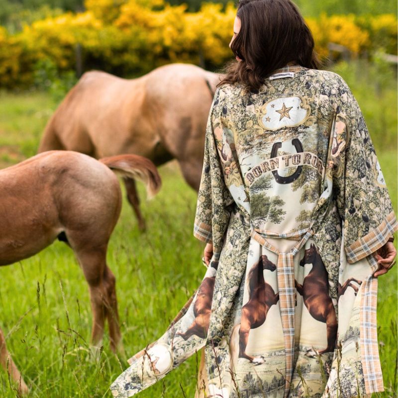 Born To Run Gypsy Kimono Jacket