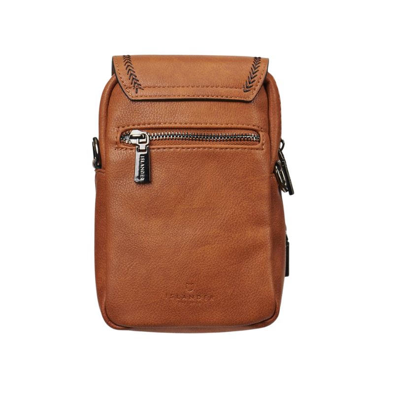 Islander Earth Tartan Crossbody Bag