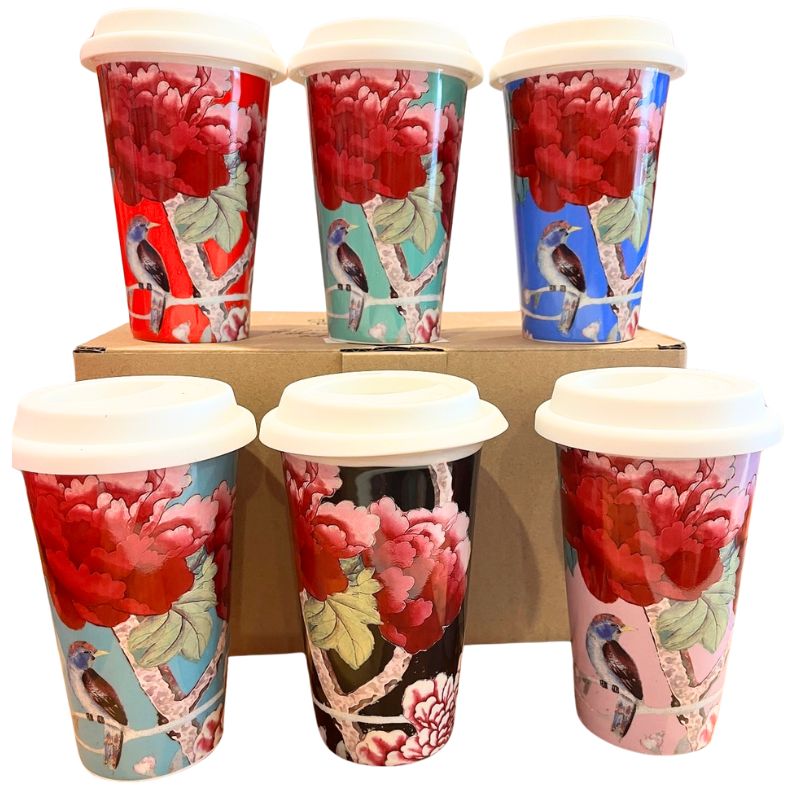 Anna Chandler Keep Cup - Light Blue