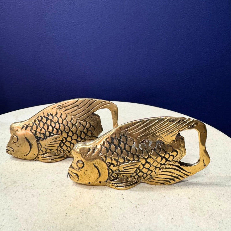 Brass Bottle Opener - Koi Fish