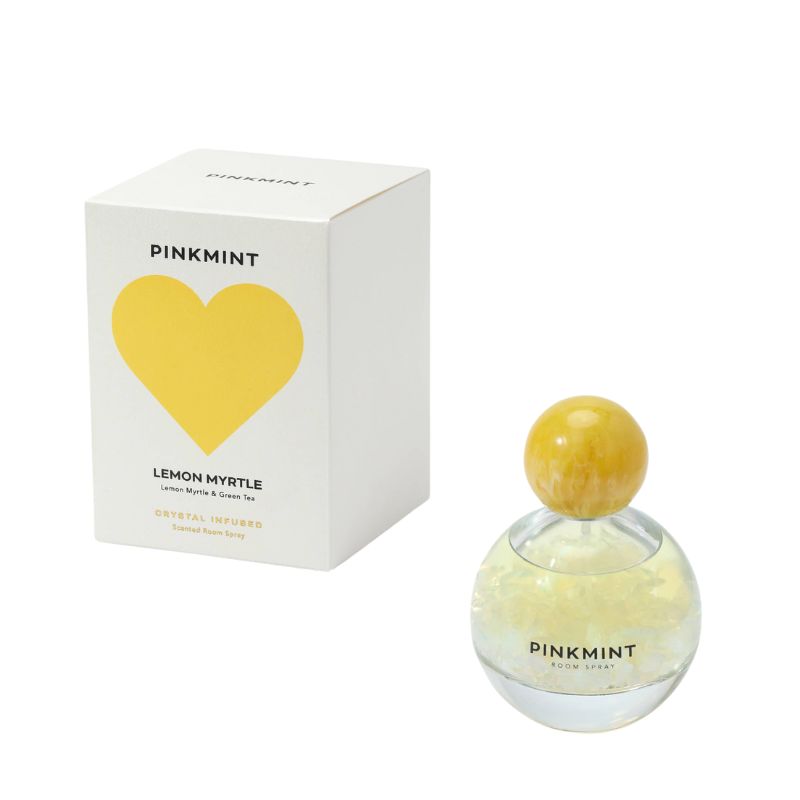 Lemon Myrtle Room Spray Crystal Infused