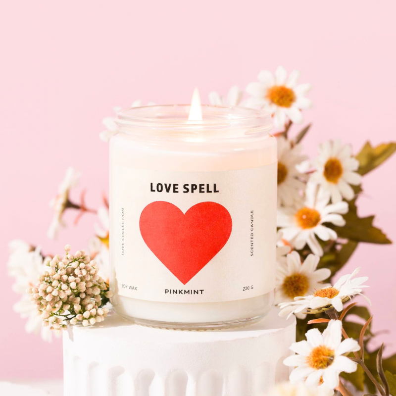 Love Spell Soy Candle