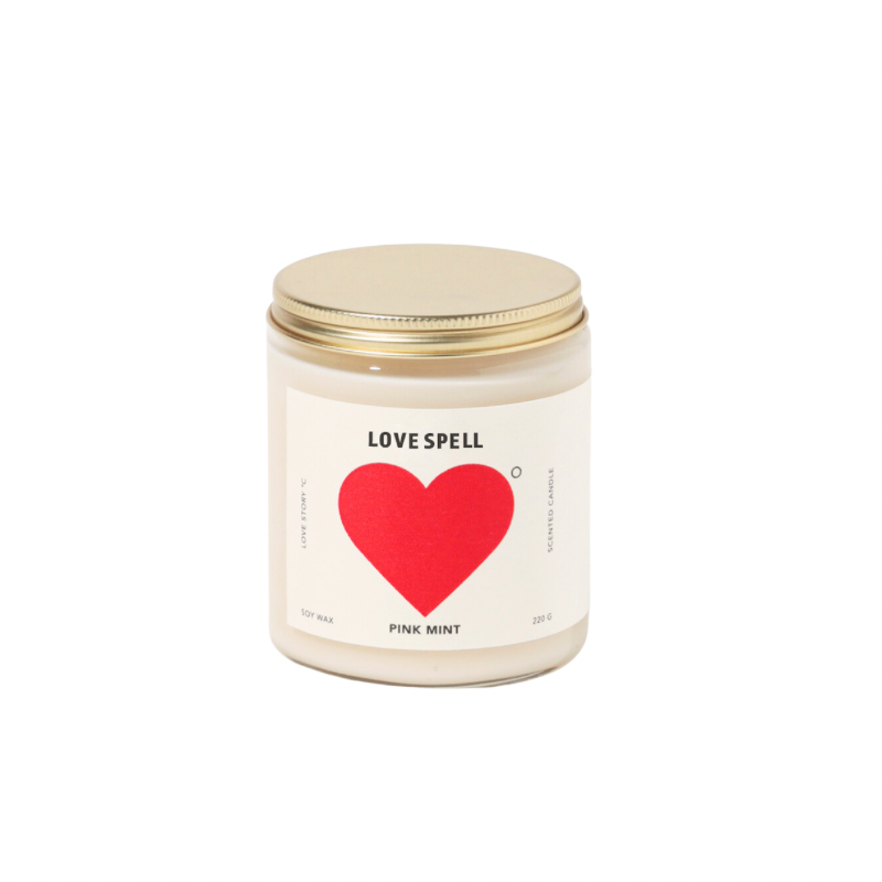 Love Spell Soy Candle