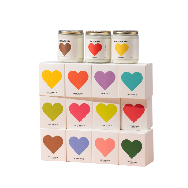 Love Spell Soy Candle