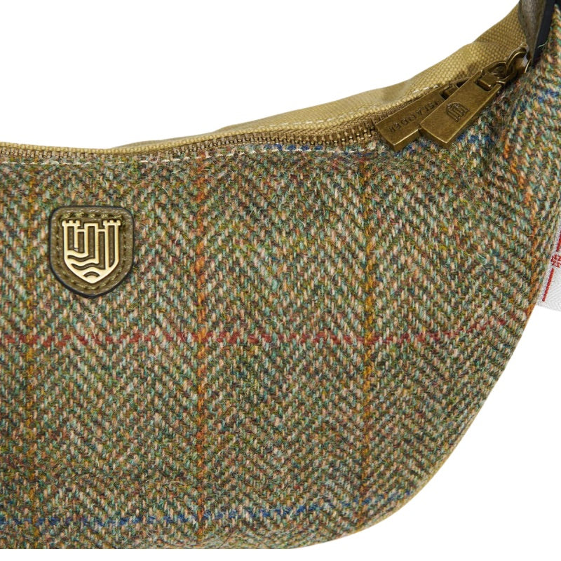Islander UK Chestnut Herringbone Luna Bag