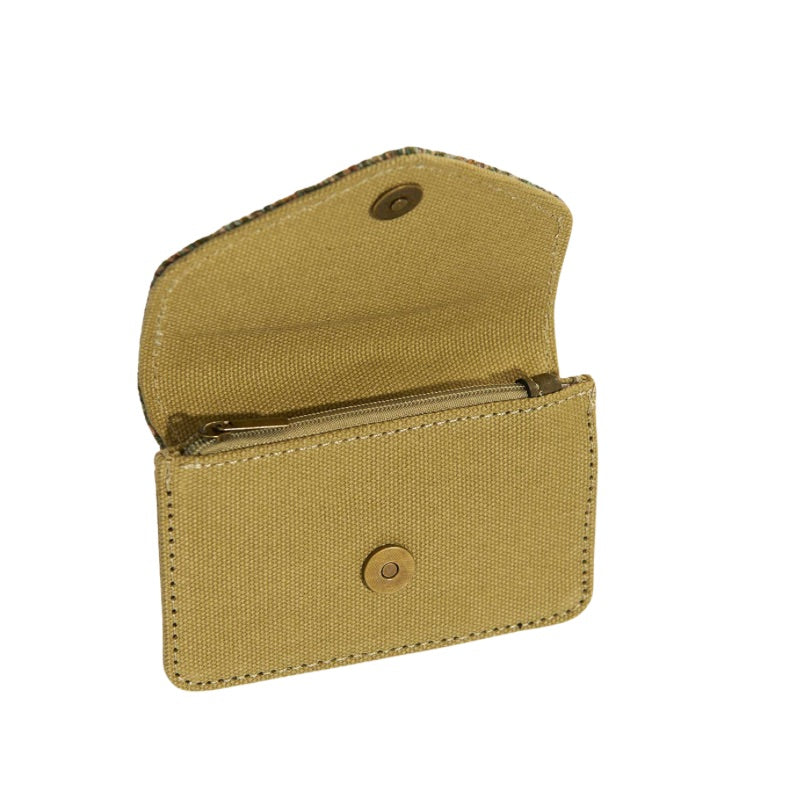 Islander UK Chestnut Herringbone Luna Bag