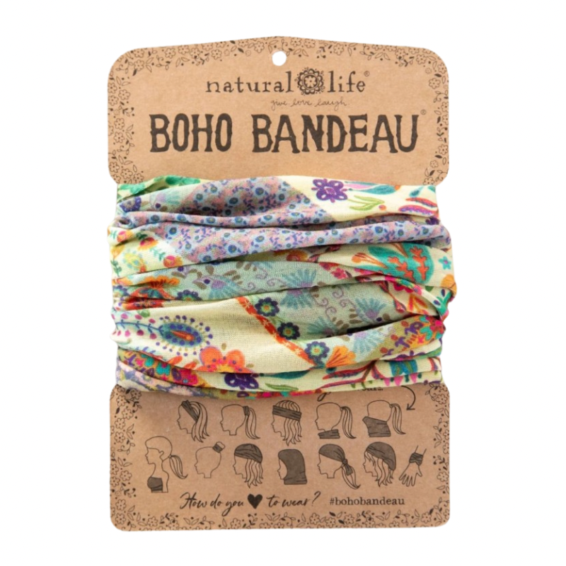 Bohemian Bandeau - Mandala Patchwork