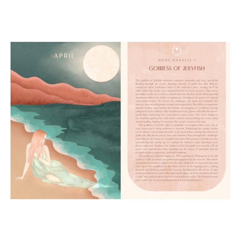 2026 Moon Goddess Diary - Southern Hemisphere