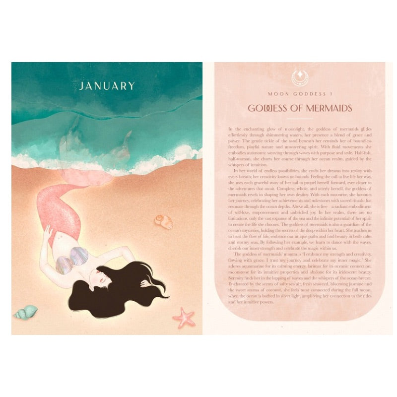 2026 Moon Goddess Diary - Southern Hemisphere