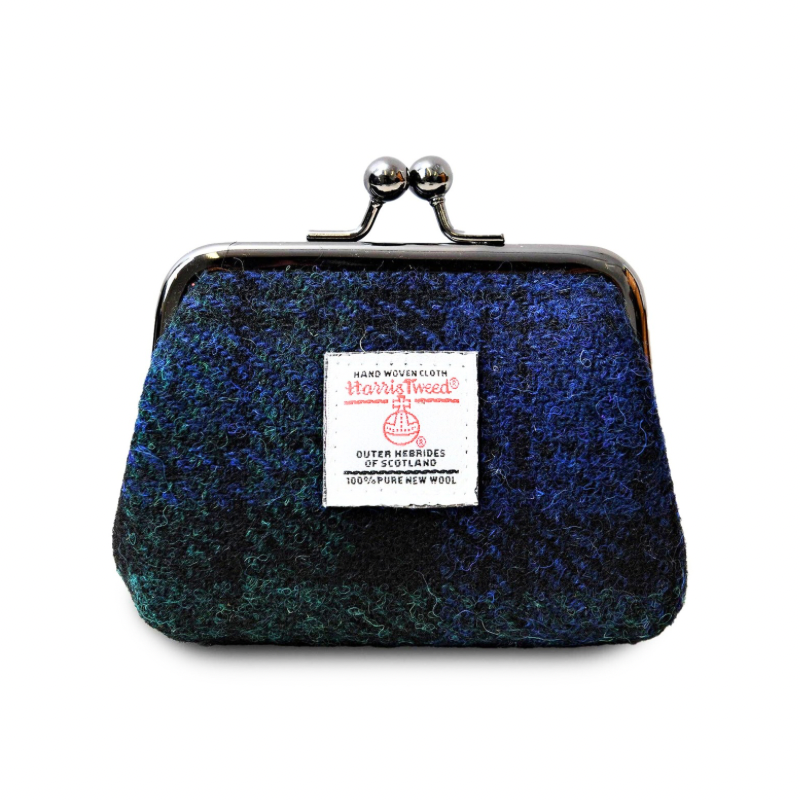 Coin Purse - Black Watch Tartan