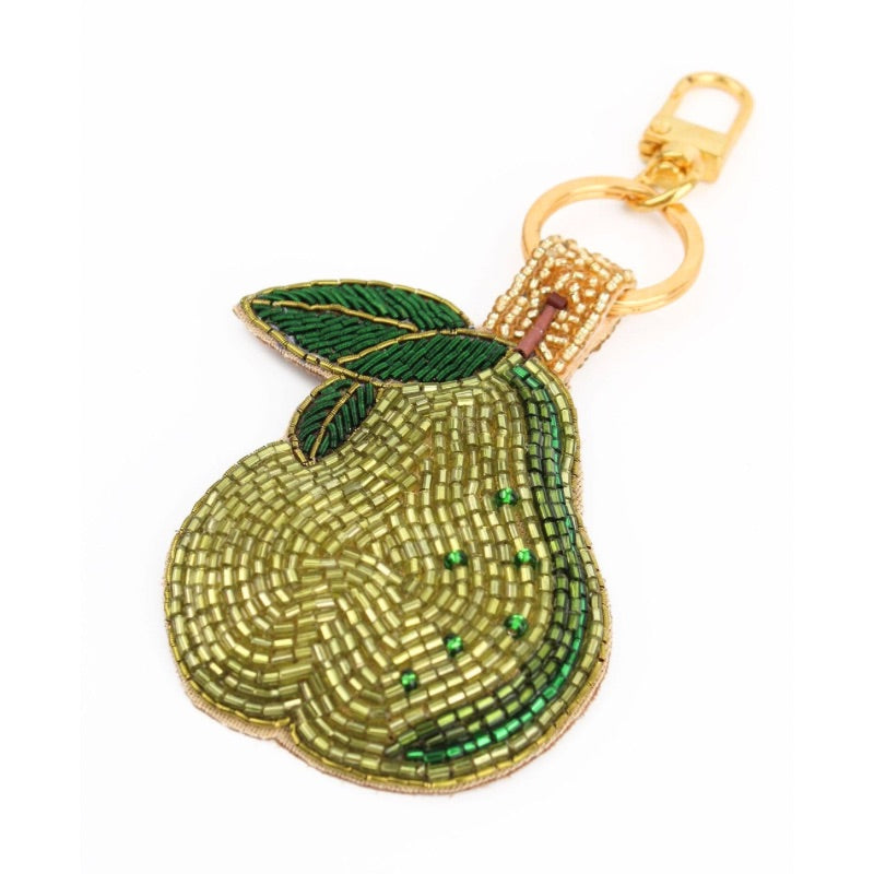 Green Pear Gorgeous Keyring/Bag Charm