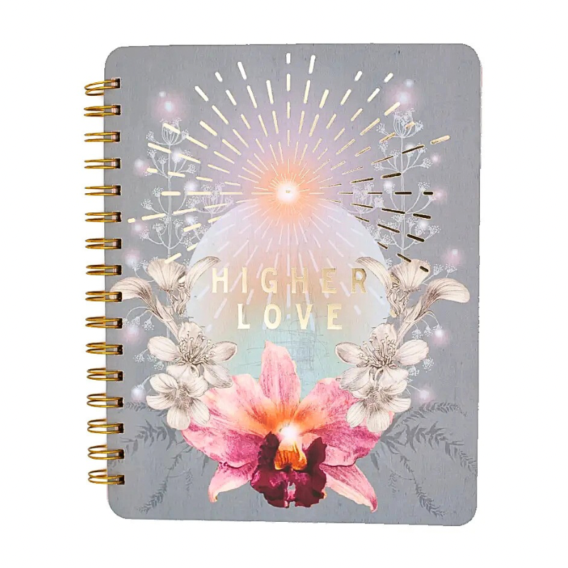 Spiral Notebook - Higher Love