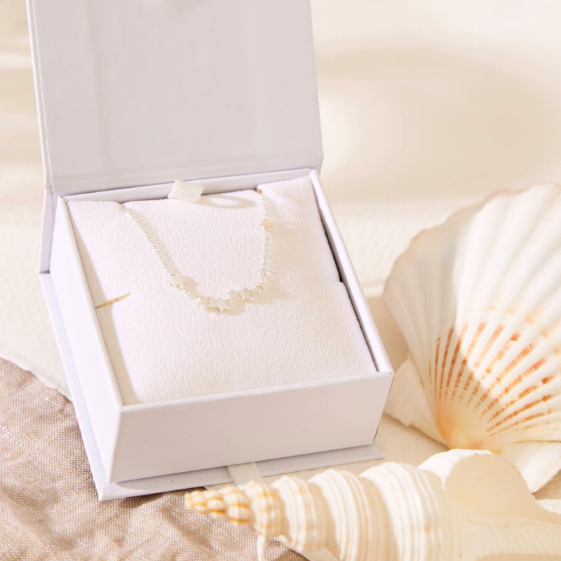 Wish Upon a Star Silver Necklace