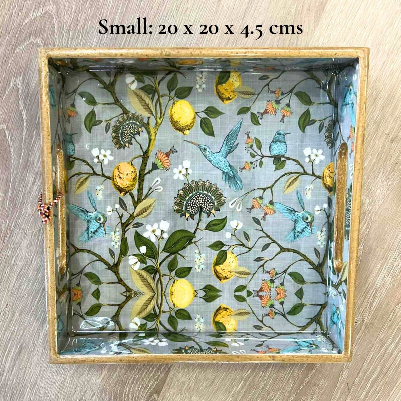 The Secret Garden Tray