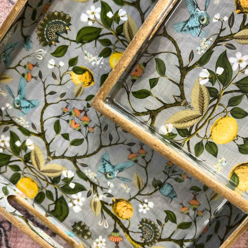 The Secret Garden Tray
