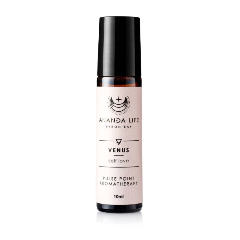 Ananda Life Essential Oil Roll-On Fragrance - Venus/Self-Love
