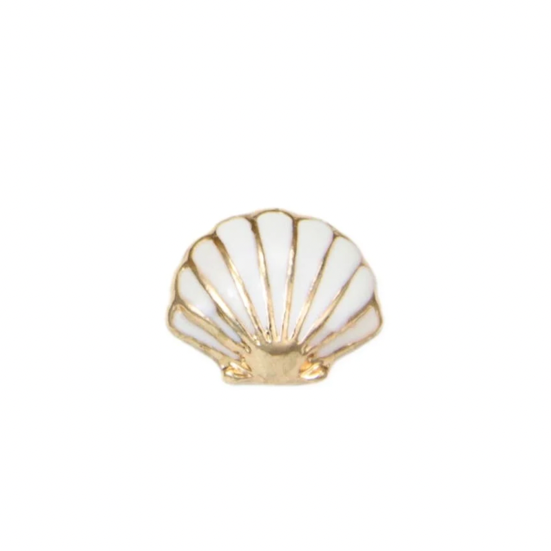 Venus Fine Art Shell Earrings