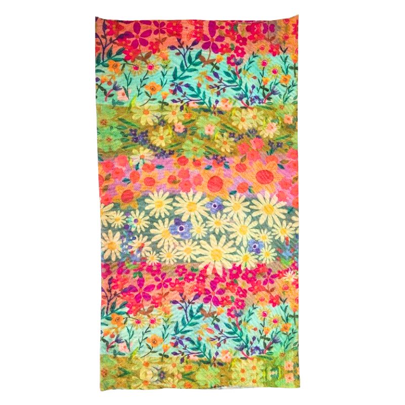 Bohemian Bandeau with Wildflowers