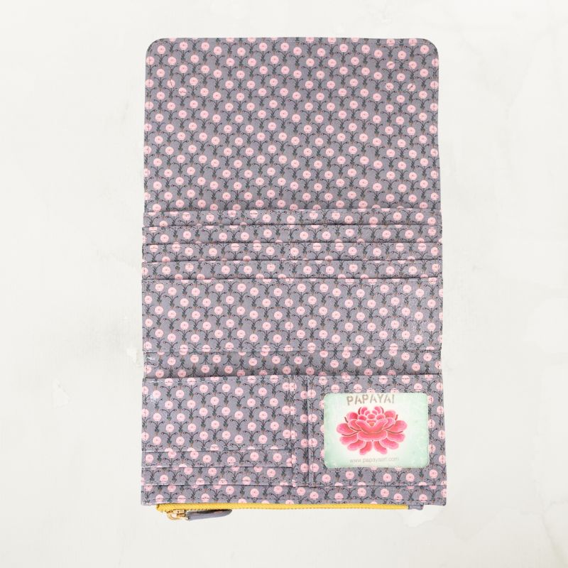 Love Feather Tri Fold Wallet