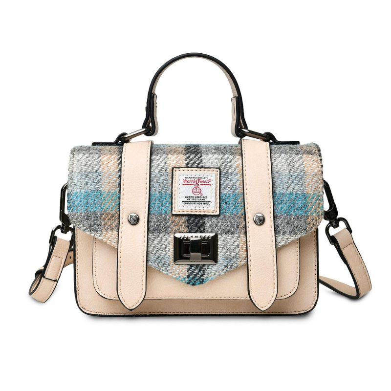 Islander UK Mini Satchel in Beach Tartan