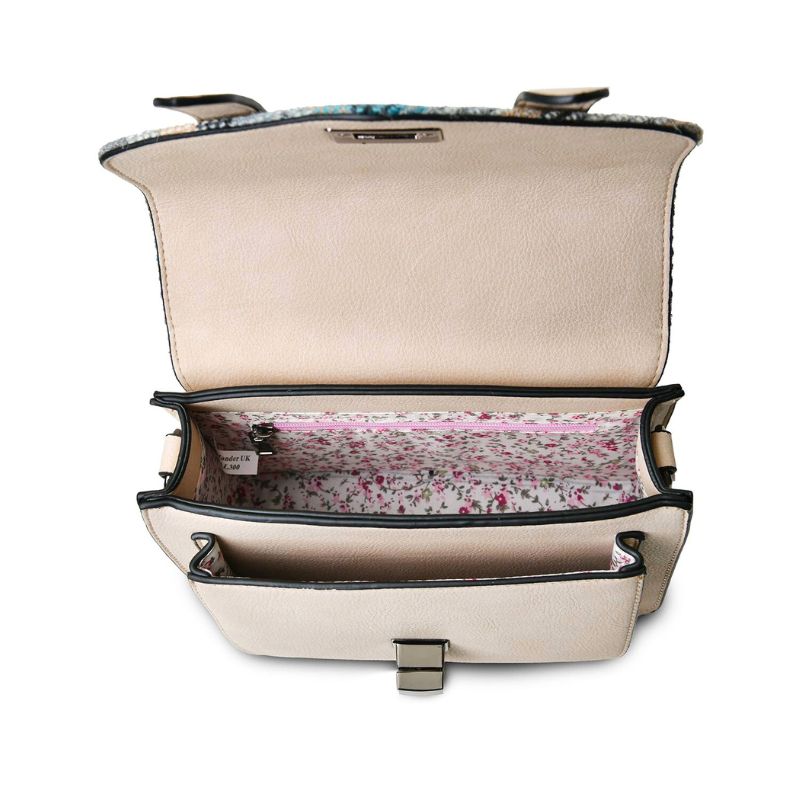 Islander UK Mini Satchel in Beach Tartan