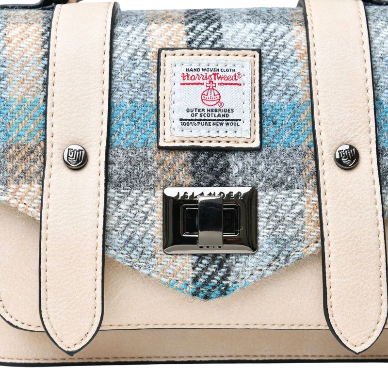 Islander UK Mini Satchel in Beach Tartan