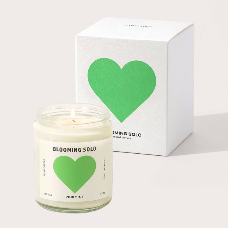 Blooming Solo Soy Candle
