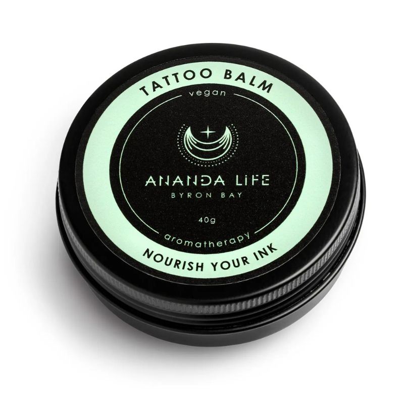 Ananda Life Vegan Aromatherapy Tattoo Balm